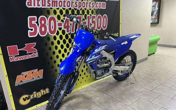 2025 Yamaha YZ250F Team Yamaha Blue