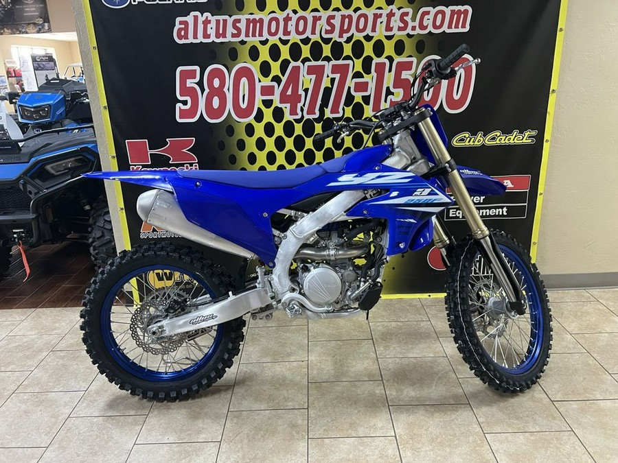 2025 Yamaha YZ250F Team Yamaha Blue