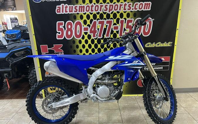 2025 Yamaha YZ250F Team Yamaha Blue