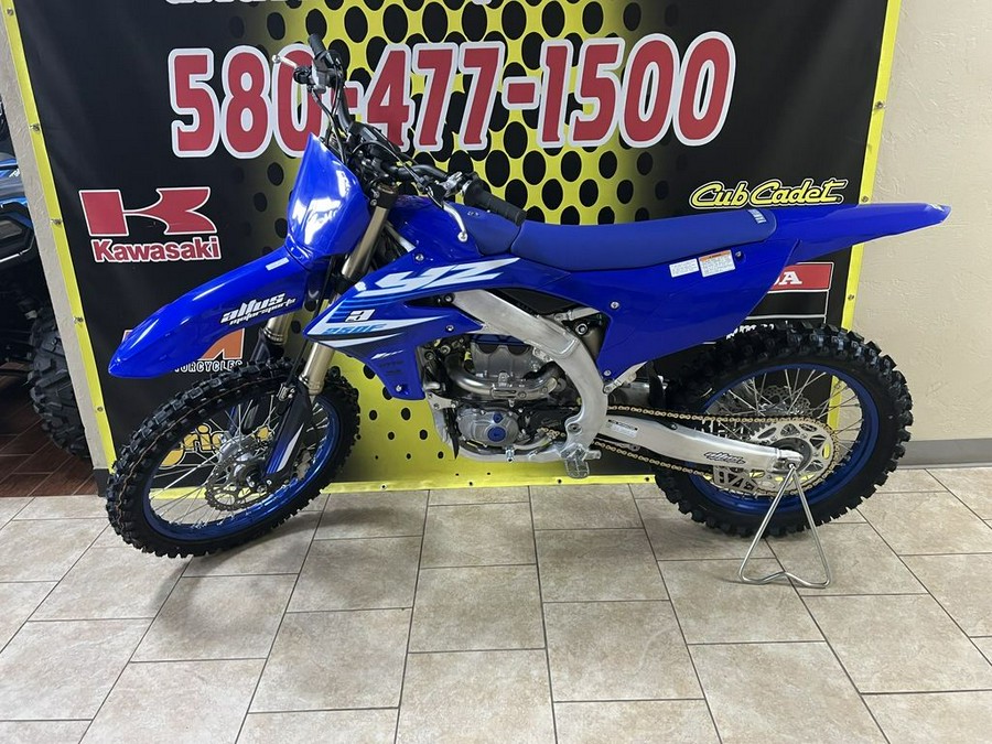 2025 Yamaha YZ250F Team Yamaha Blue