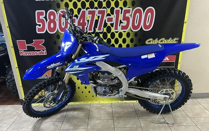 2025 Yamaha YZ250F Team Yamaha Blue