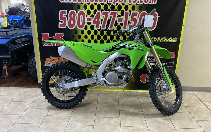 2024 Kawasaki KX450 First Look [9 Fast Facts, Specs, Photos]