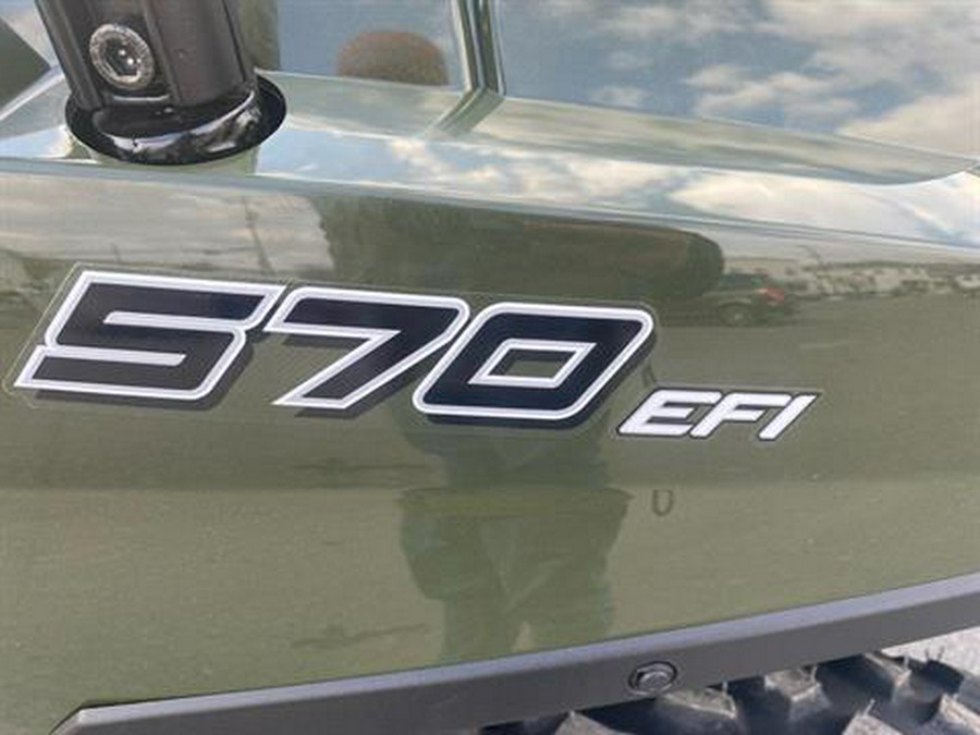 2025 Polaris Ranger Crew 570 Full-Size