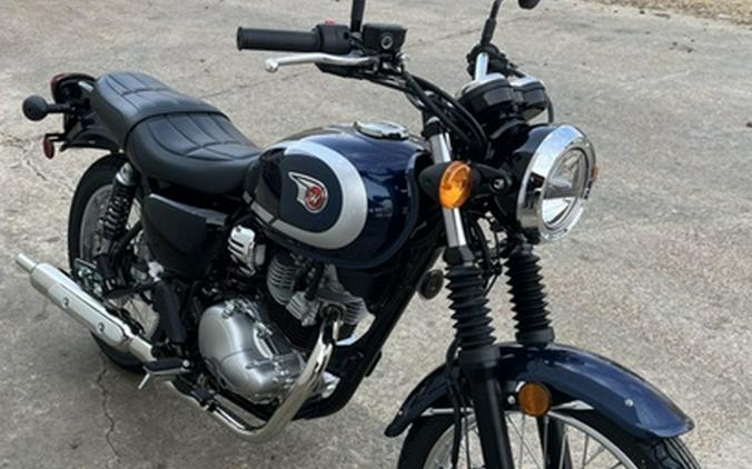 2025 Kawasaki W230 ABS