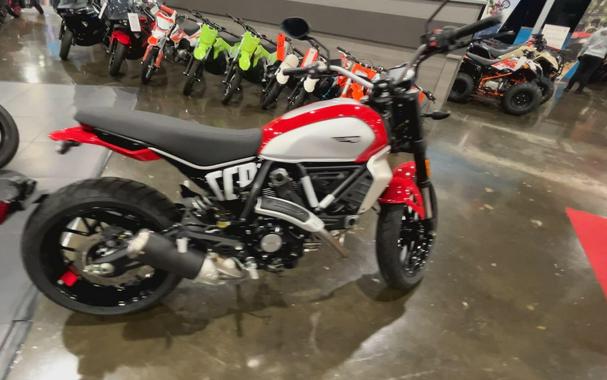 2025 Ducati SCRAMBLER 800 ICON