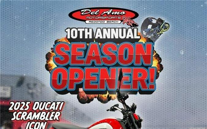 2025 Ducati SCRAMBLER 800 ICON