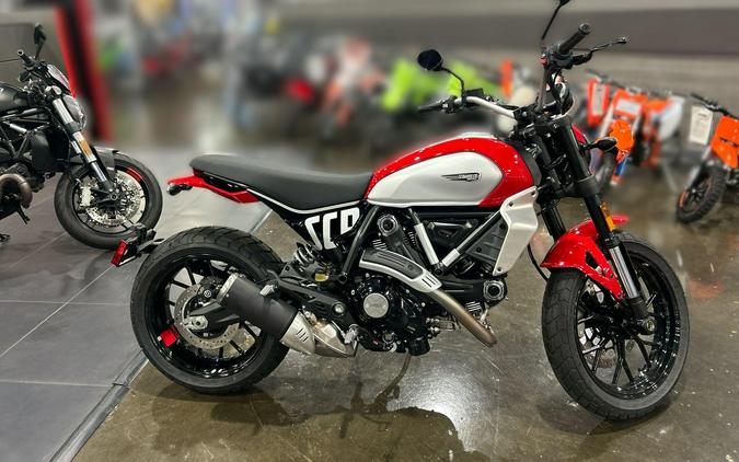 2025 Ducati SCRAMBLER 800 ICON