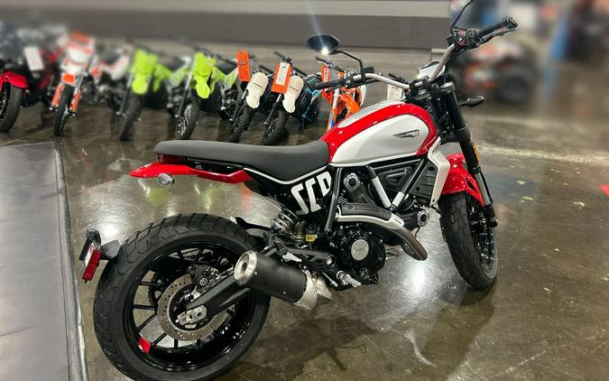 2025 Ducati SCRAMBLER 800 ICON