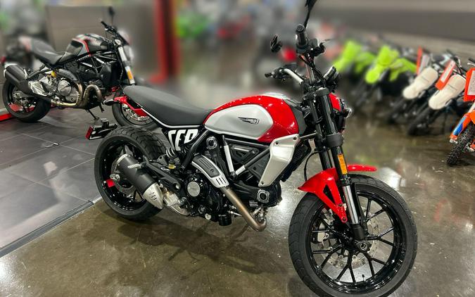 2025 Ducati SCRAMBLER 800 ICON