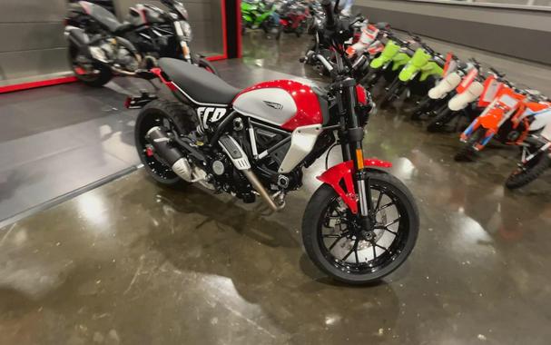 2025 Ducati SCRAMBLER 800 ICON