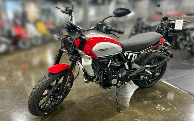 2025 Ducati SCRAMBLER 800 ICON