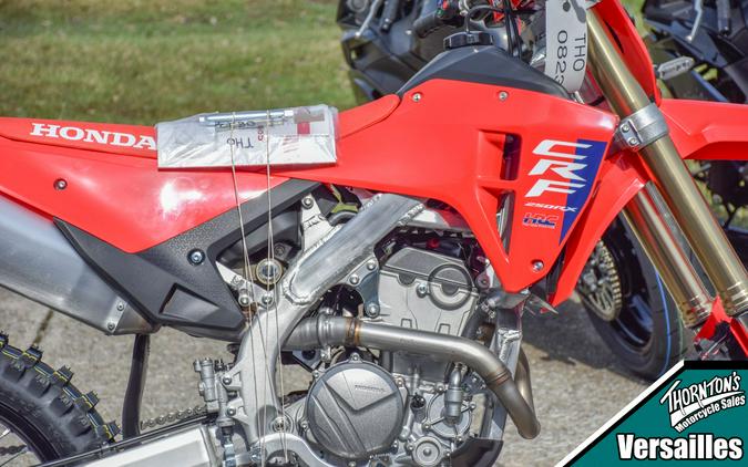 2026 Honda CRF250RX