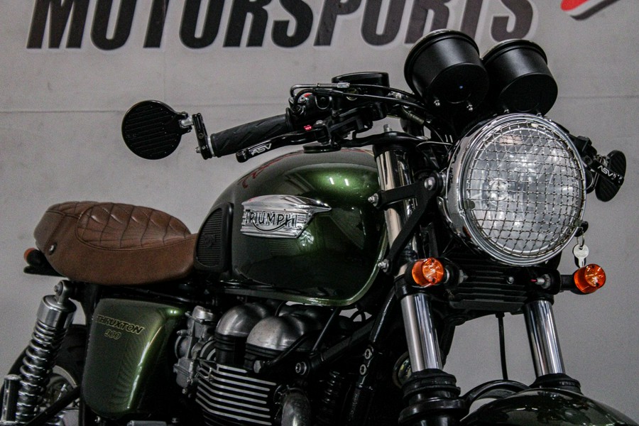 2014 Triumph Thruxton