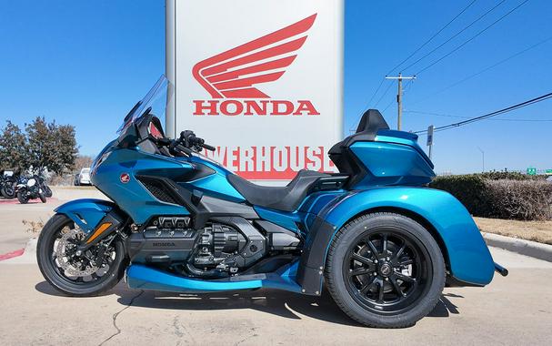 2025 Honda Gold Wing® Tour DCT 50th Anniversary