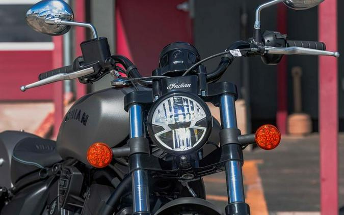 2025 Indian Motorcycle® Scout® Sixty Bobber Limited Heavy Metal Smoke
