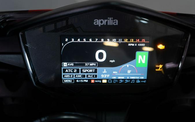 2017 Aprilia RSV4 RR ABS