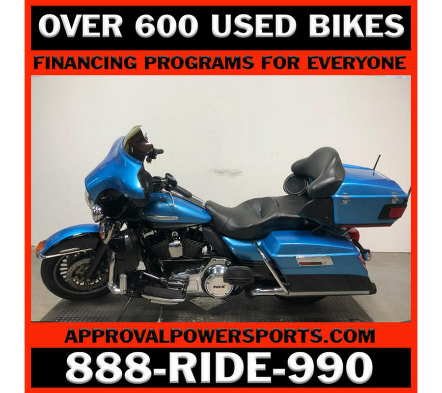 2011 Harley-Davidson® FLHTK - Electra Glide® Ultra Limited