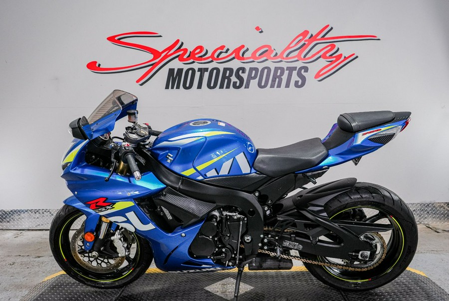 2015 Suzuki GSX-R750