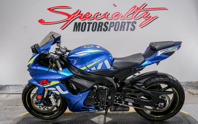 2015 Suzuki GSX-R750