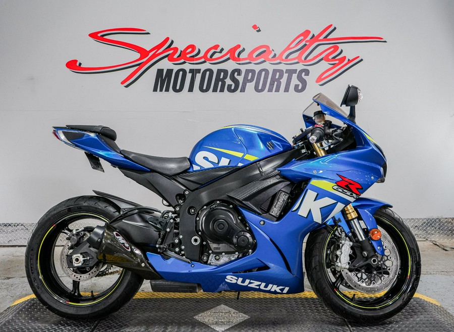 2015 Suzuki GSX-R750