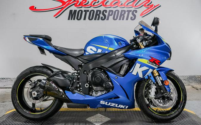 2015 Suzuki GSX-R750