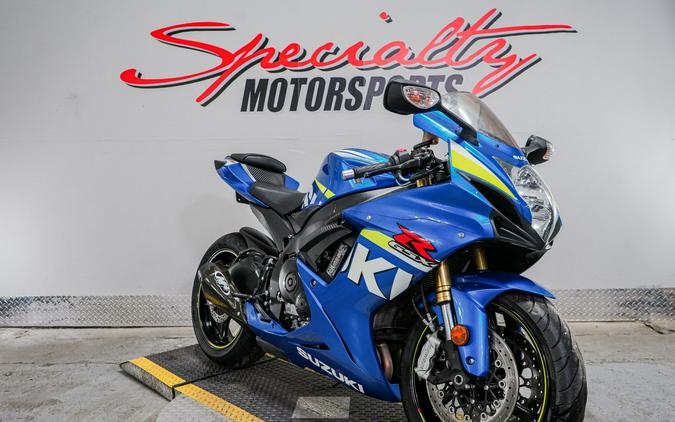 2015 Suzuki GSX-R750