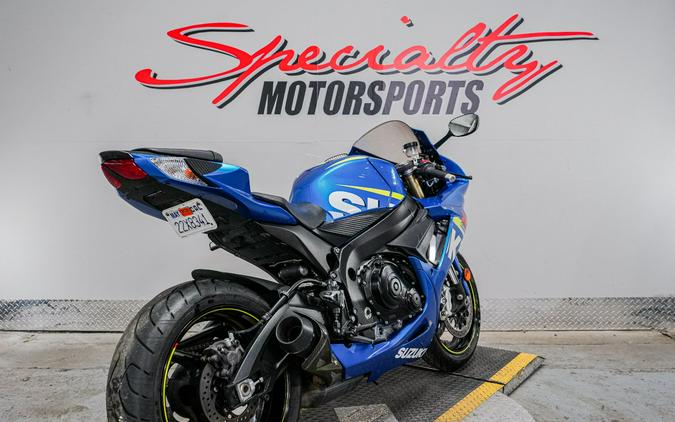 2015 Suzuki GSX-R750