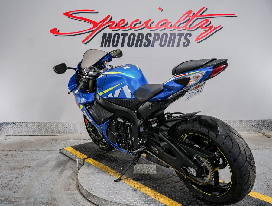 2015 Suzuki GSX-R750