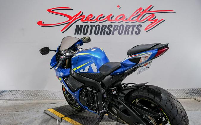 2015 Suzuki GSX-R750