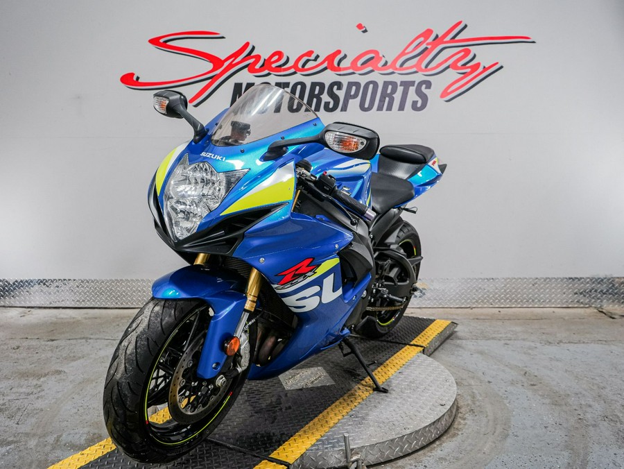 2015 Suzuki GSX-R750