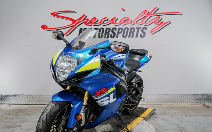 2015 Suzuki GSX-R750