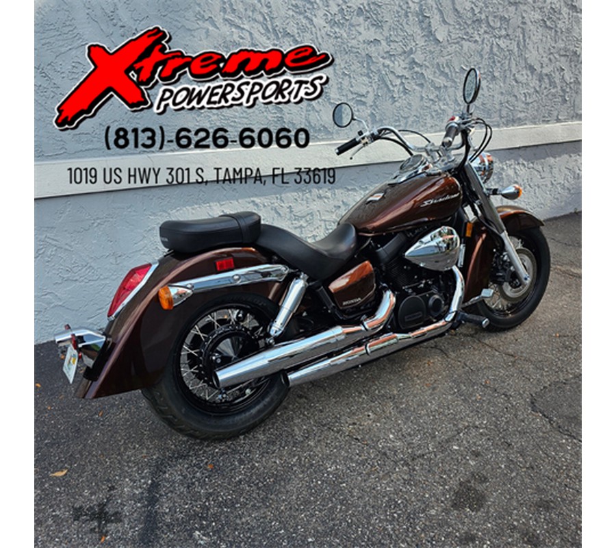 2019 Honda Shadow Aero 750