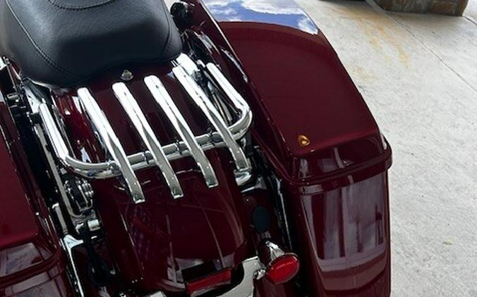 2021 Harley-Davidson Road Glide Billiard Red