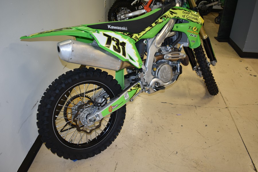 2021 Kawasaki KXT 450