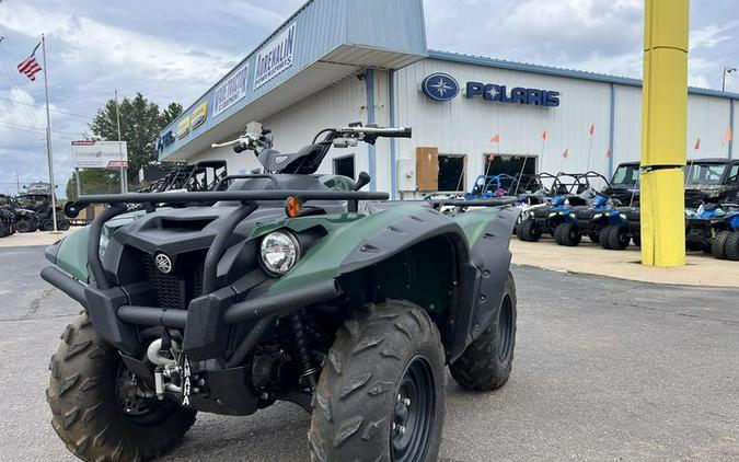 2019 Yamaha Kodiak 700 Green