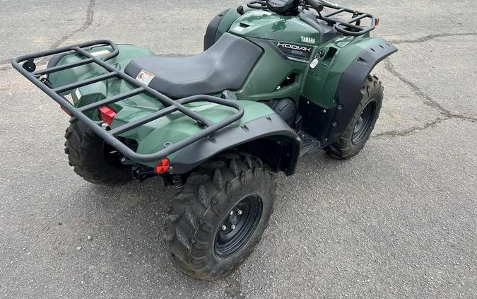 2019 Yamaha Kodiak 700 Green