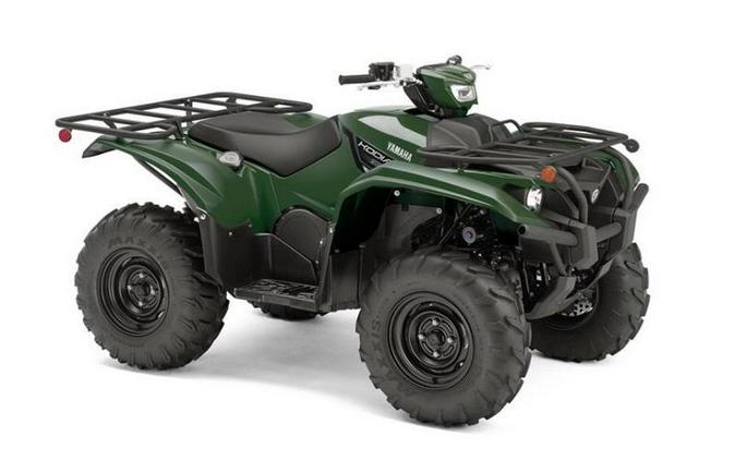 2019 Yamaha Kodiak 700 Green