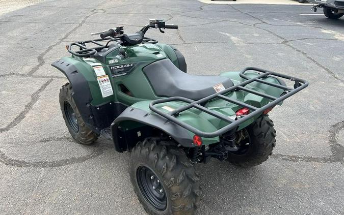 2019 Yamaha Kodiak 700 Green