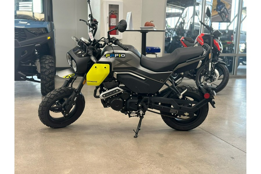 2024 CFMOTO PAPIO CL 125 GREY
