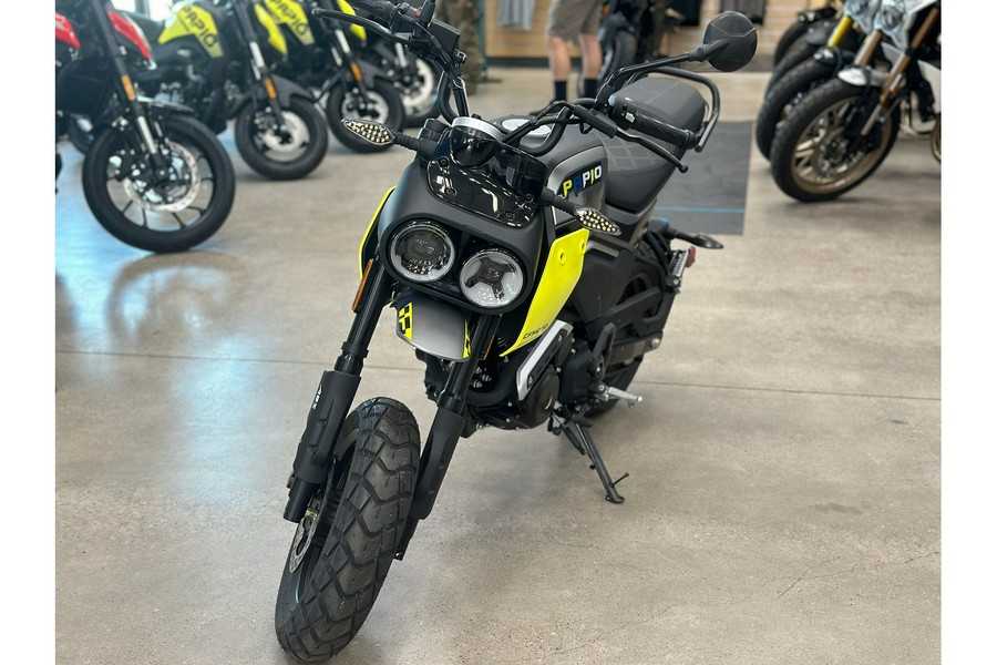 2024 CFMOTO PAPIO CL 125 GREY