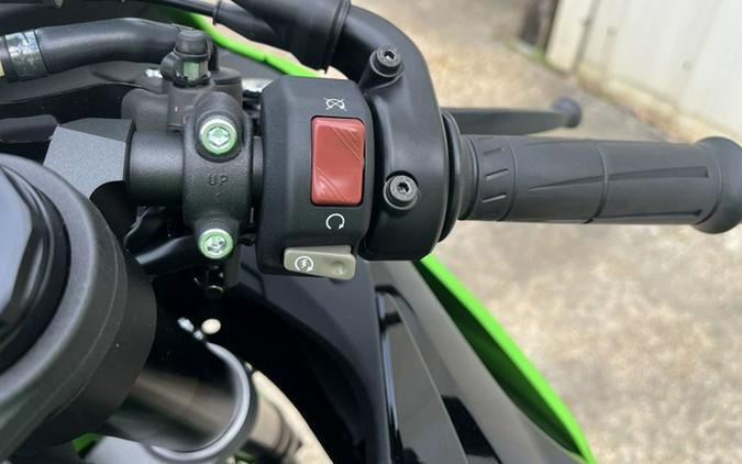 2025 Kawasaki Ninja ZX-6R KRT Edition