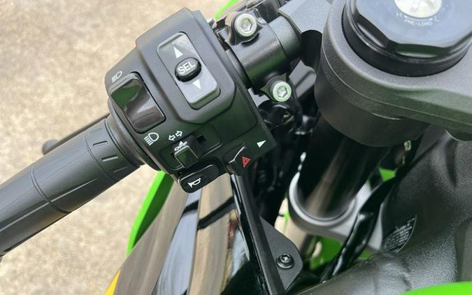 2025 Kawasaki Ninja ZX-6R KRT Edition