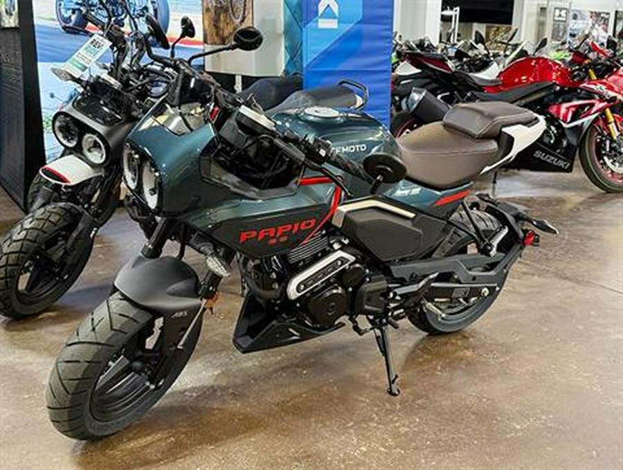 2025 CFMOTO Papio SS