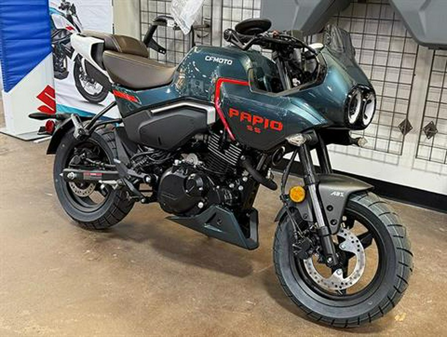 2025 CFMOTO Papio SS
