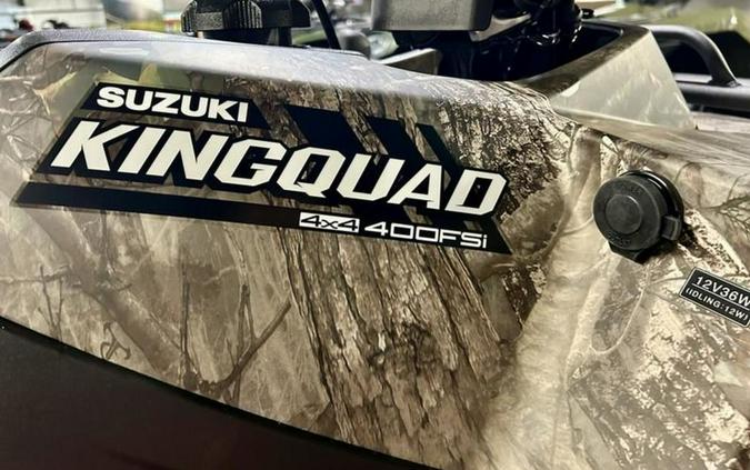 2025 Suzuki KingQuad 400FSi Camo