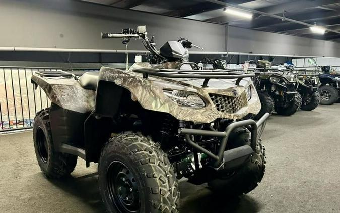 2025 Suzuki KingQuad 400FSi Camo