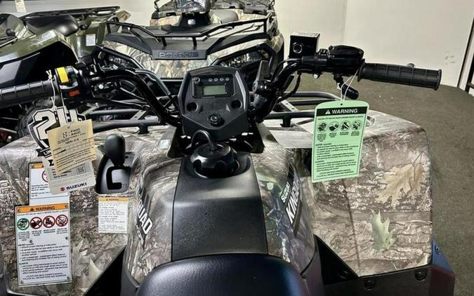 2025 Suzuki KingQuad 400FSi Camo