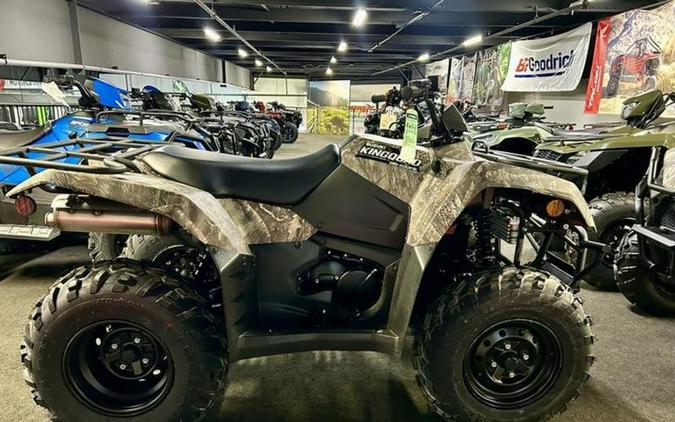 2025 Suzuki KingQuad 400FSi Camo