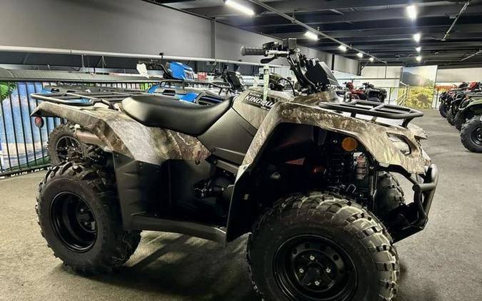 2025 Suzuki KingQuad 400FSi Camo