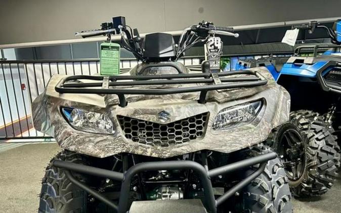 2025 Suzuki KingQuad 400FSi Camo